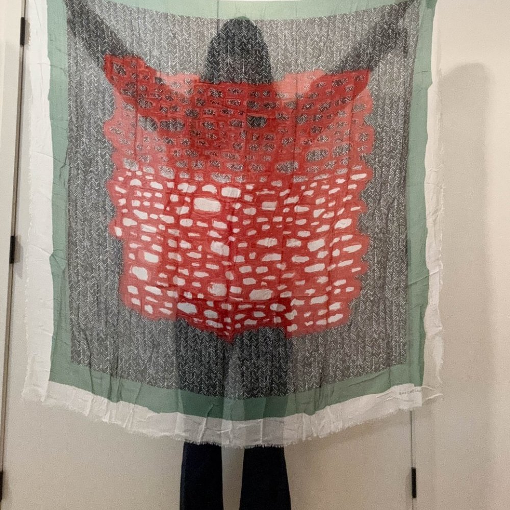 Balenciaga Silk Scarf